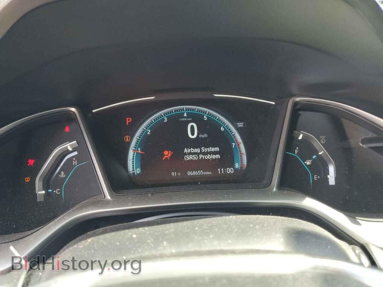 2017 HONDA CIVIC - VIN: 19XFC2F76HE063138 - Фото 9