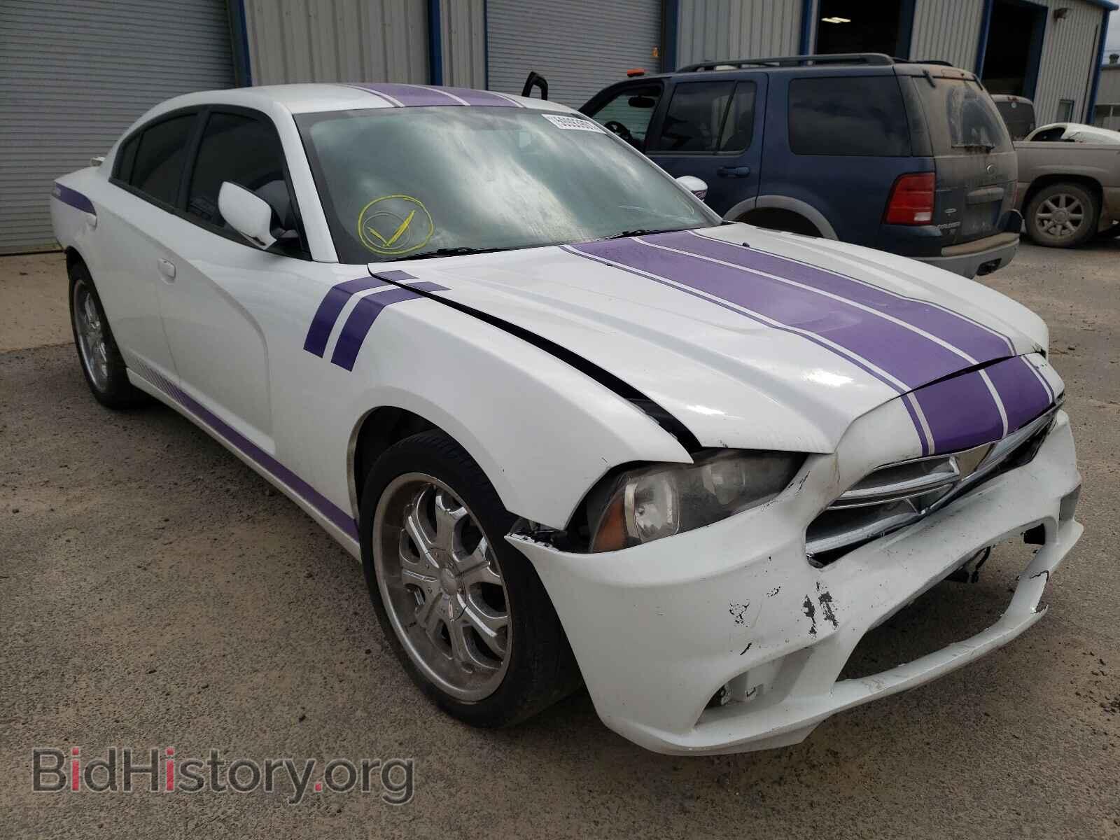 Photo 2C3CDXBG3DH623607 - DODGE CHARGER 2013