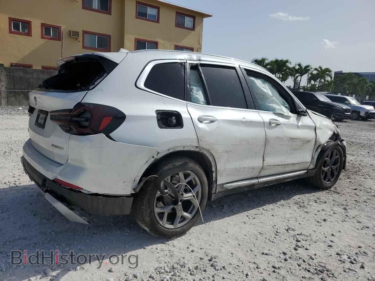 2022 BMW X3 - VIN: WBX47DP07NN155863 - Фото 3