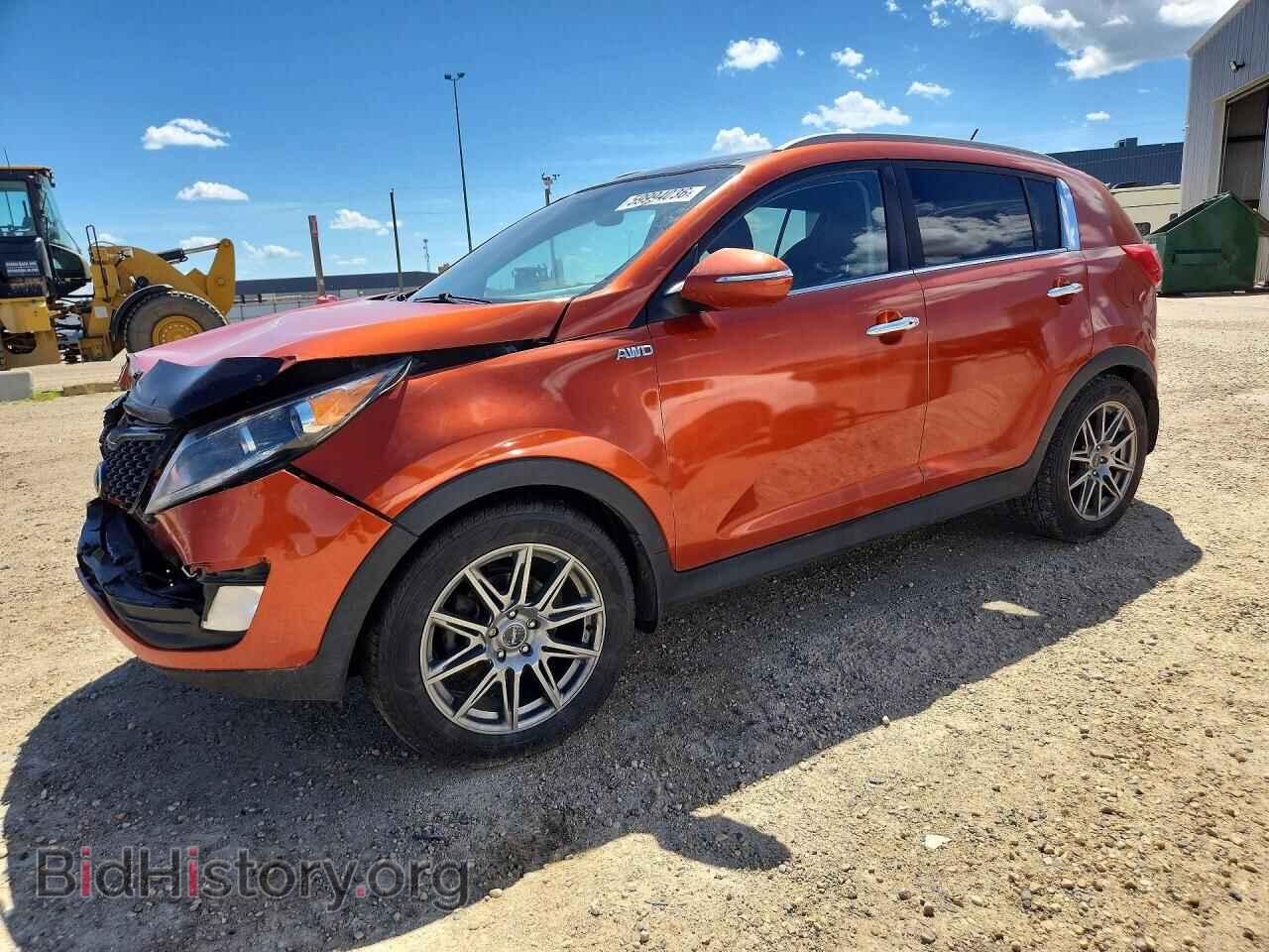 Photo KNDPCCA68D7441480 - KIA SPORTAGE 2013