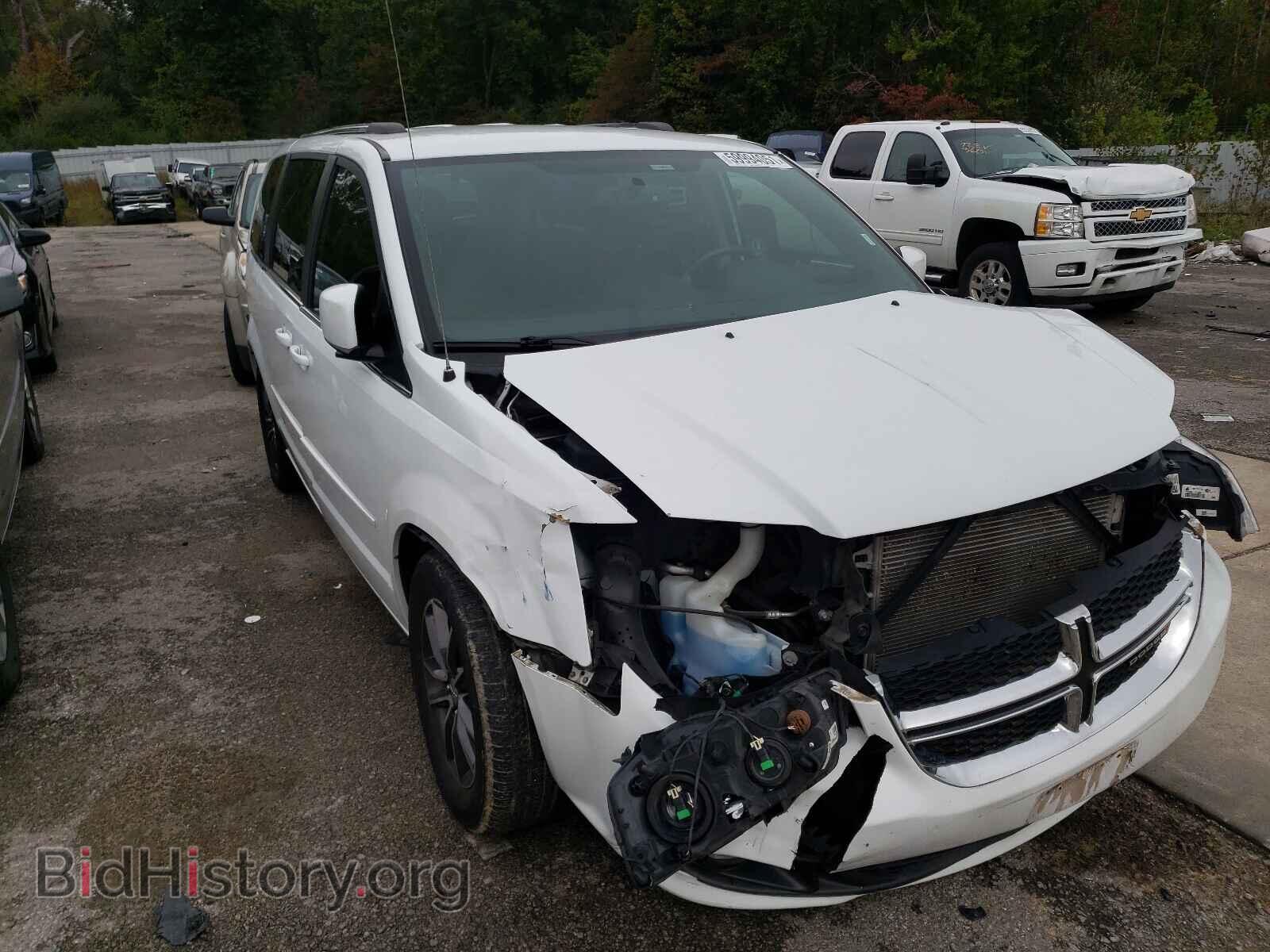 Photo 2C4RDGCG2HR791646 - DODGE GRAND CARA 2017