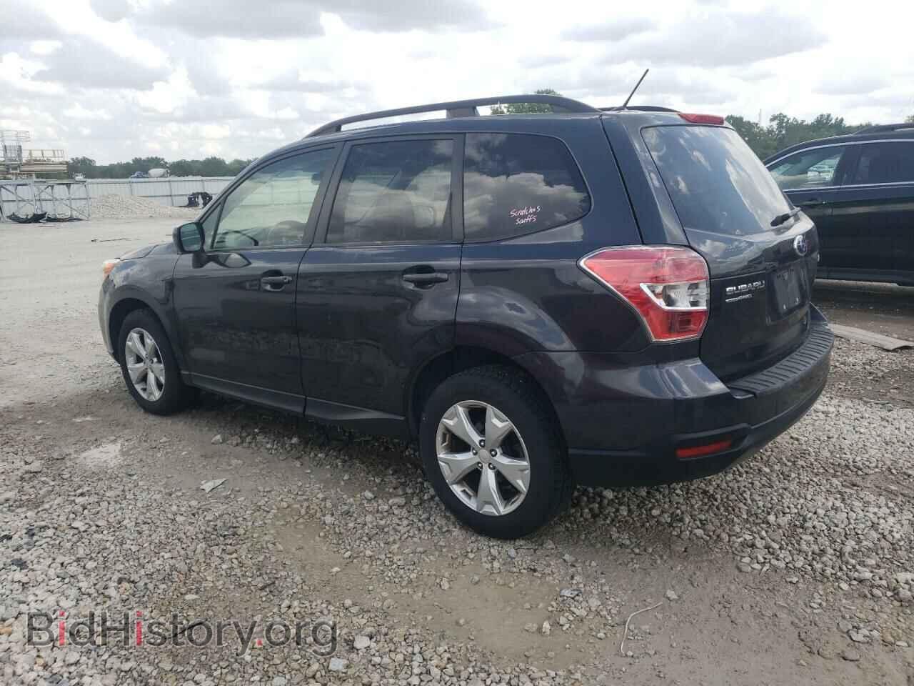 2014 SUBARU FORESTER - VIN: JF2SJAEC9EH434720 - Фото 2