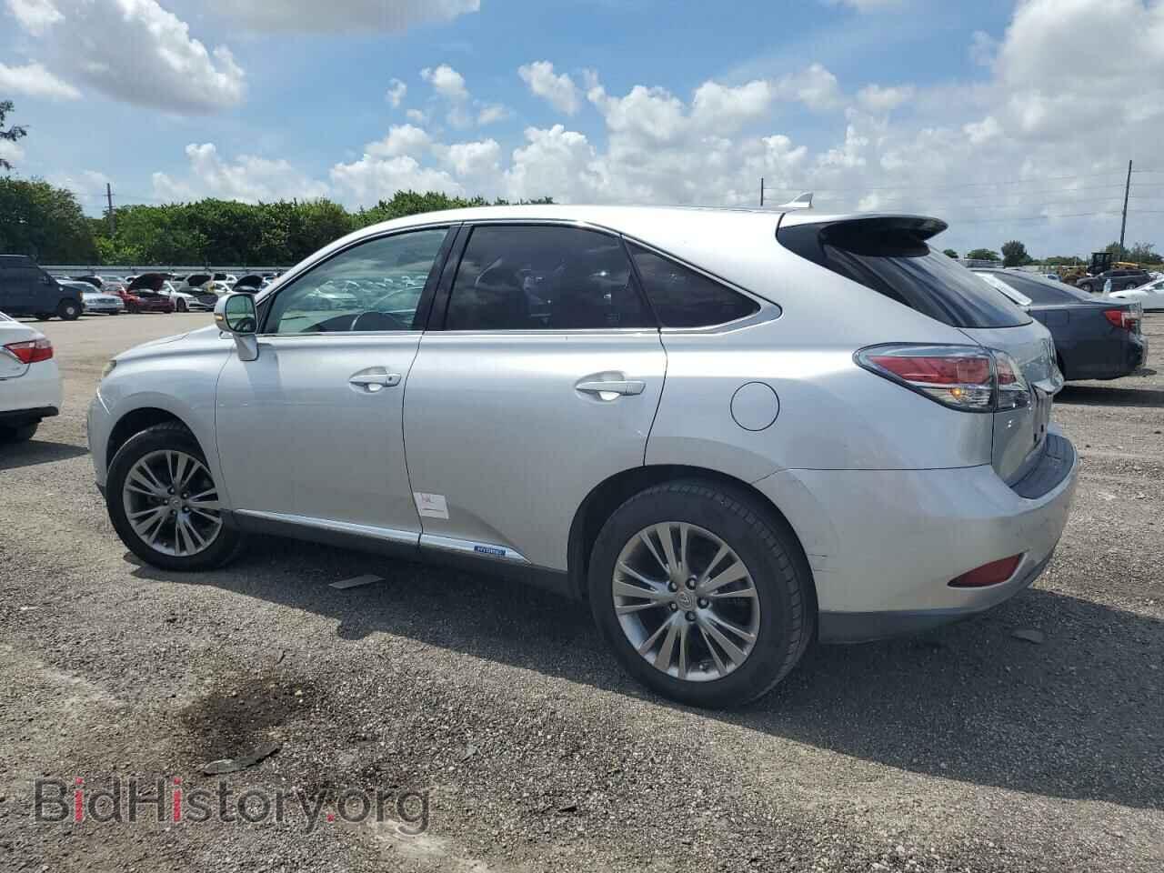 2013 LEXUS RX450 - VIN: JTJZB1BA8D2008433 - Фото 2