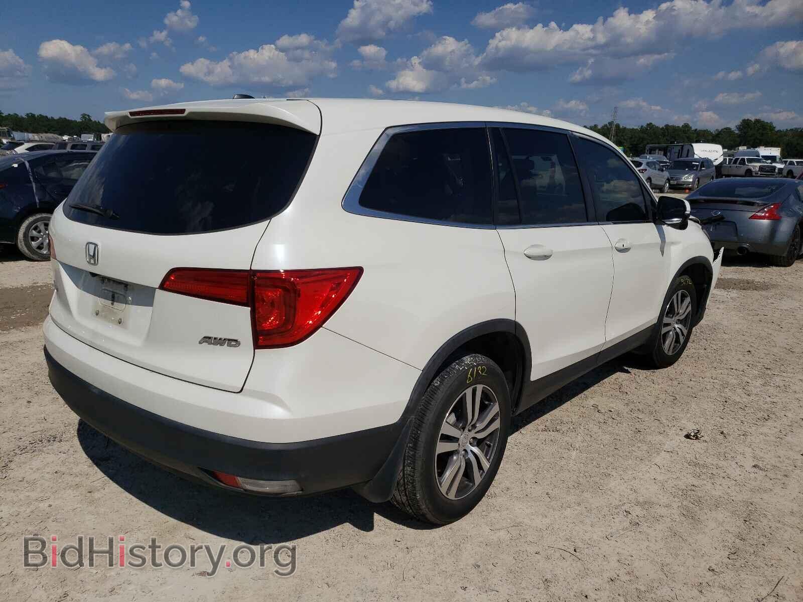 2017 HONDA PILOT - VIN: 5FNYF6H74HB004510 - Фото 4