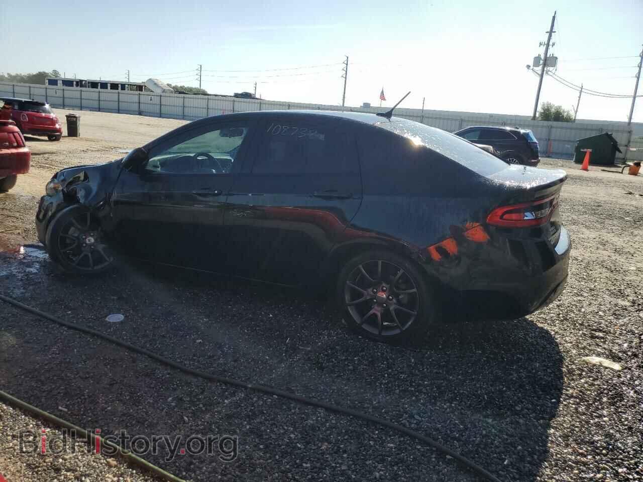 2016 DODGE DART - VIN: 1C3CDFAA6GD749954 - Фото 2