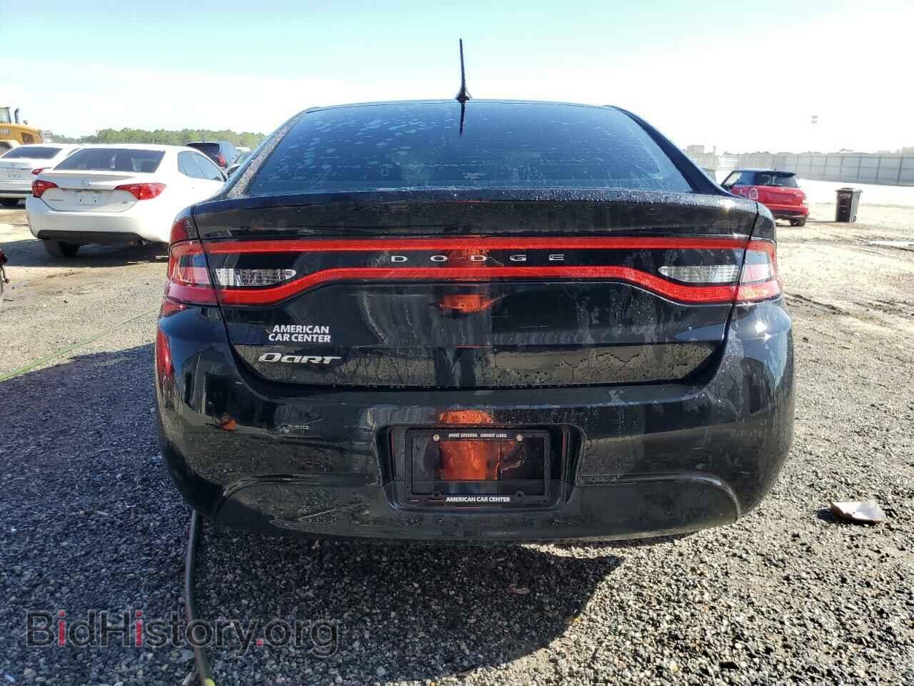 2016 DODGE DART - VIN: 1C3CDFAA6GD749954 - Фото 6