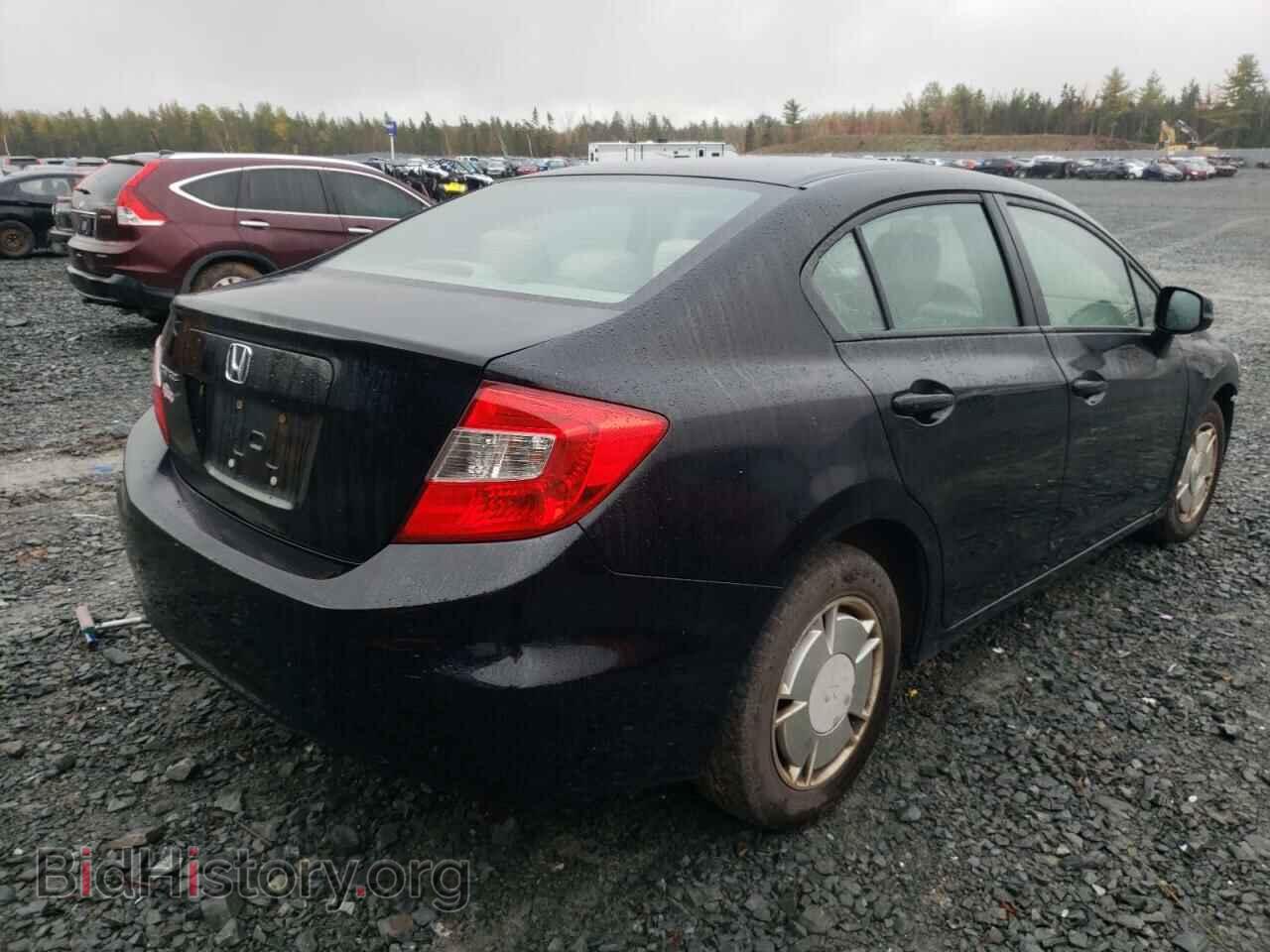 2012 HONDA CIVIC - VIN: 2HGFB2F52CH048412 - Фото 4