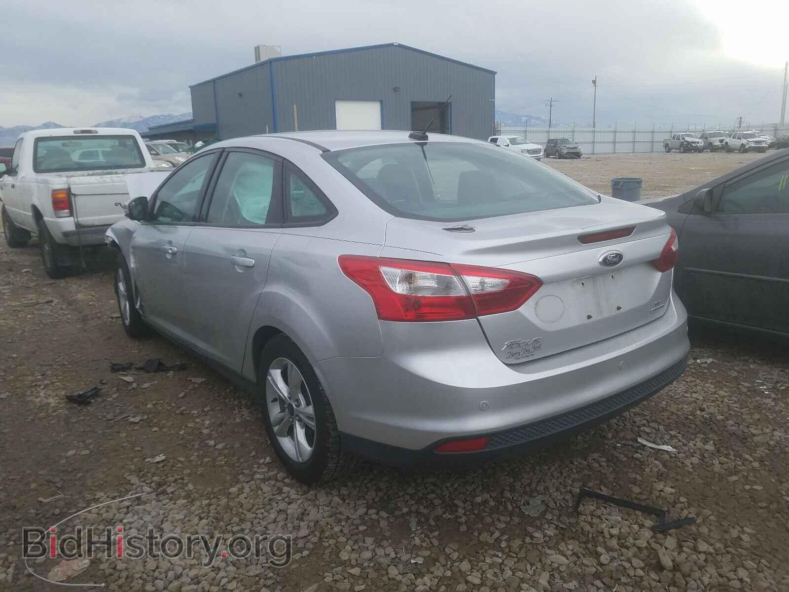 2014 FORD FOCUS - VIN: 1FADP3F23EL182893 - Фото 3