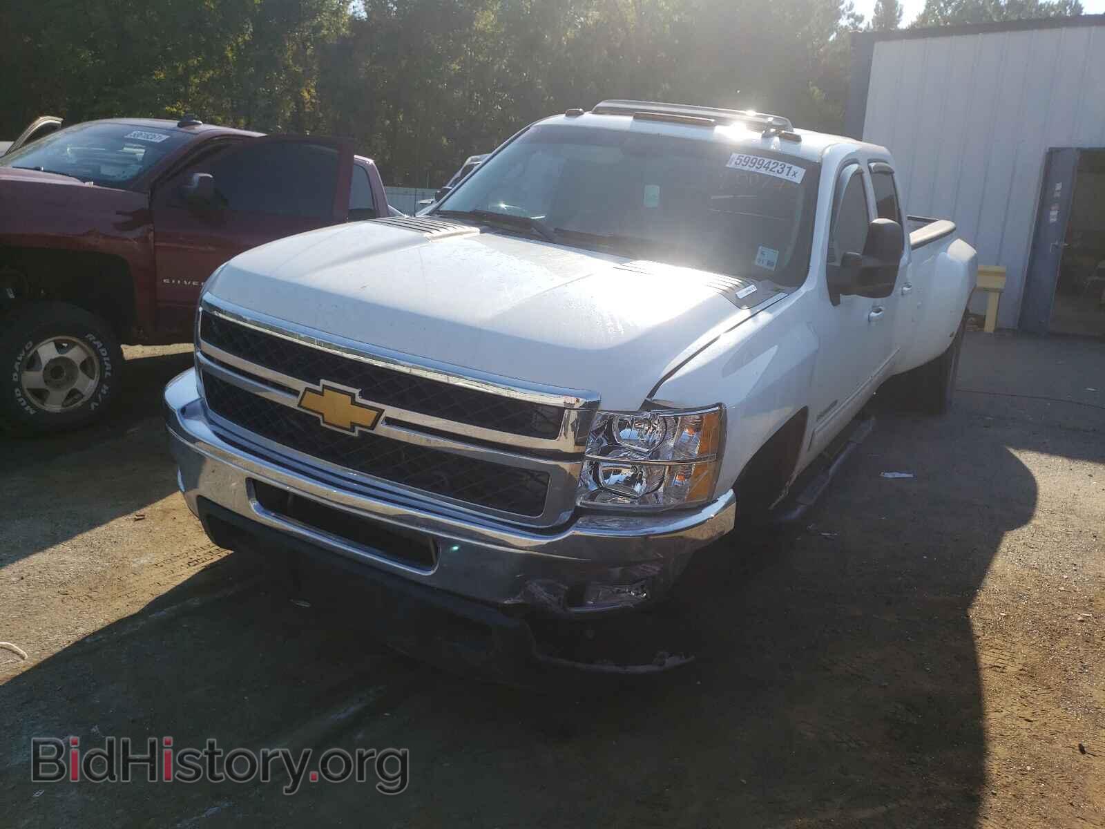 2011 CHEVROLET SILVERADO - VIN: 1GC4K1C8XBF200743 - Фото 2