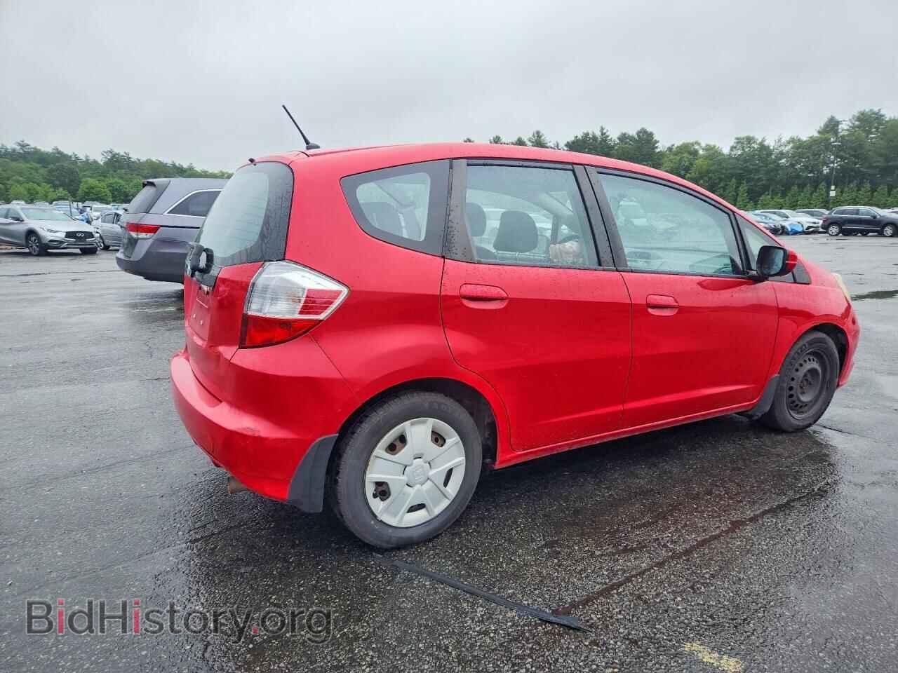 2012 HONDA FIT - VIN: JHMGE8H39CC033545 - Фото 3