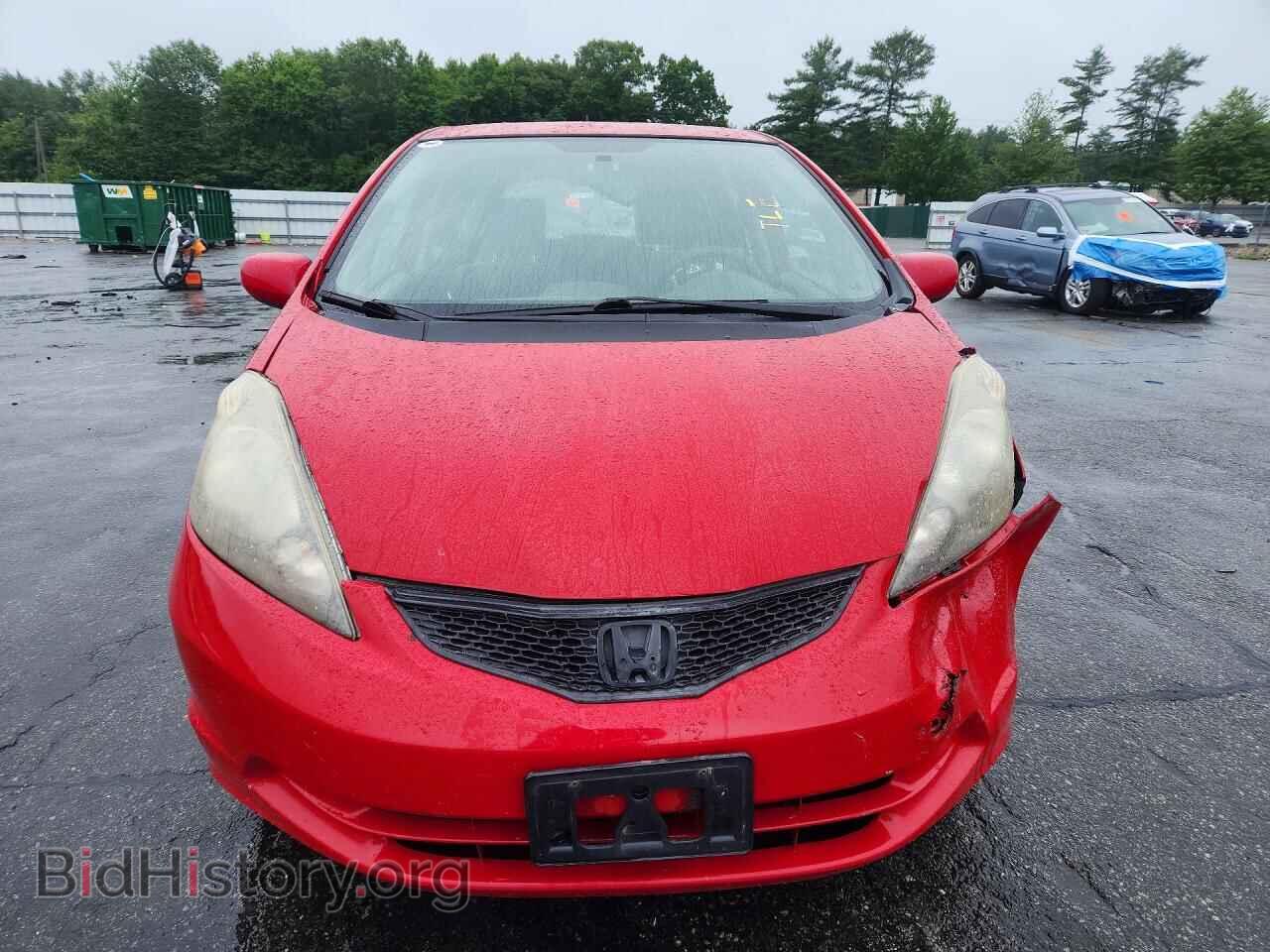 2012 HONDA FIT - VIN: JHMGE8H39CC033545 - Фото 5