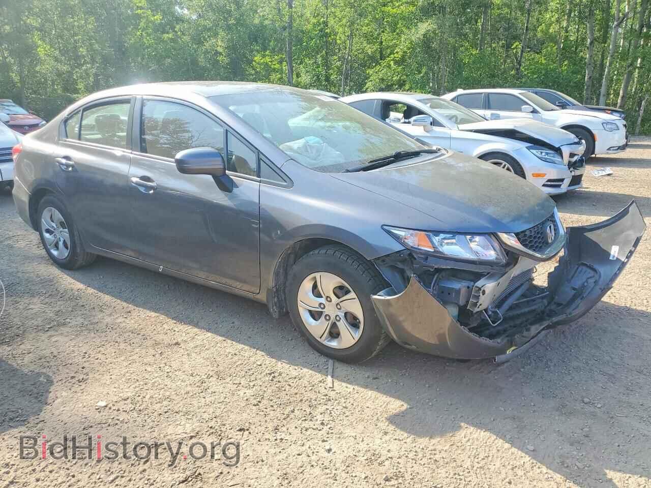 2014 HONDA CIVIC - VIN: 2HGFB2F40EH017766 - Фото 4