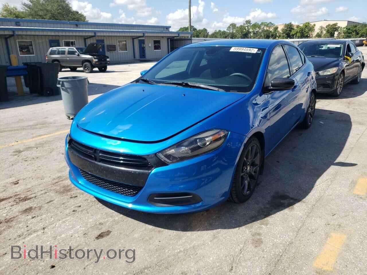 2016 DODGE DART - VIN: 1C3CDFAA9GD606366 - Photo 2