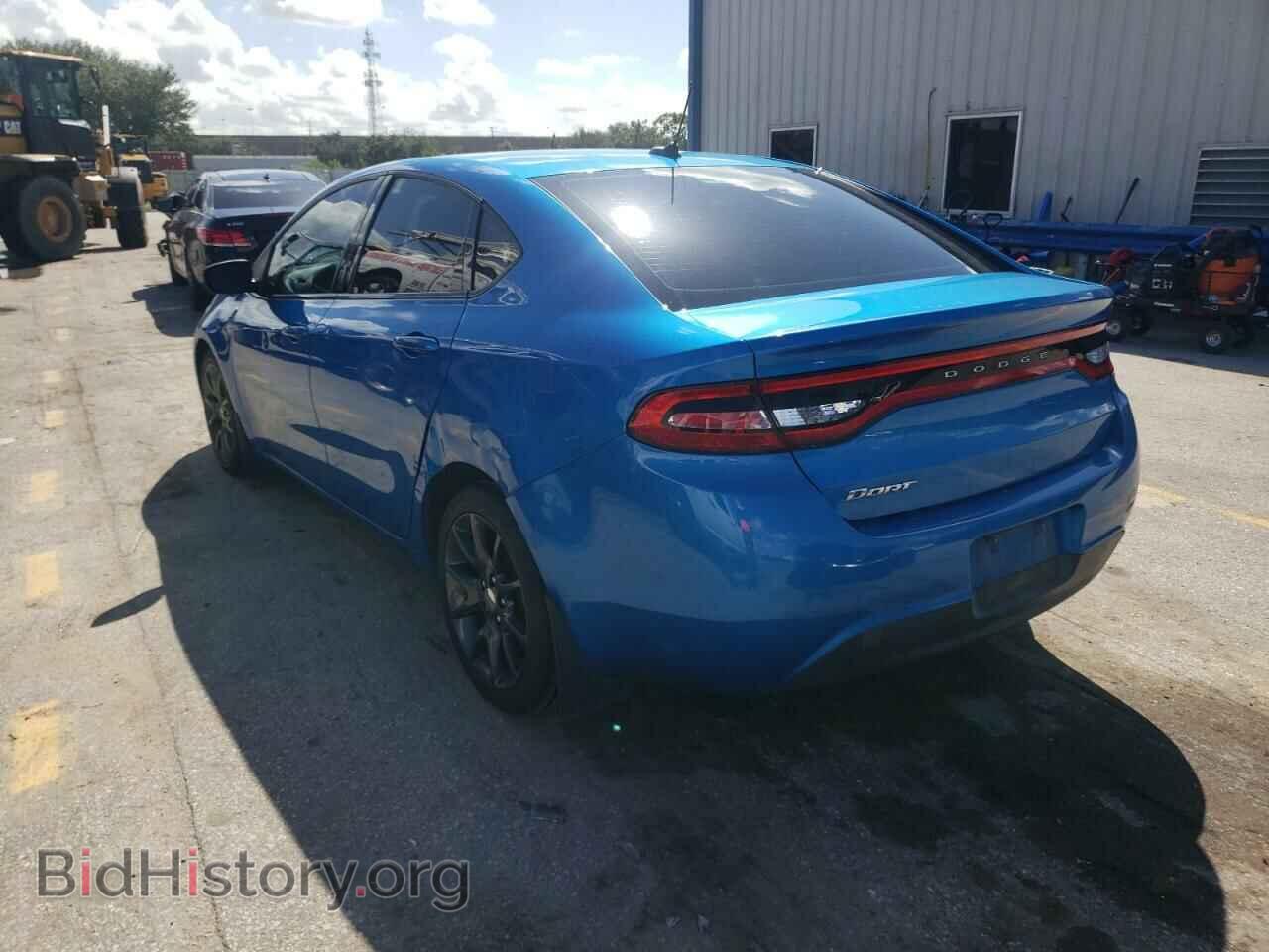 2016 DODGE DART - VIN: 1C3CDFAA9GD606366 - Photo 3