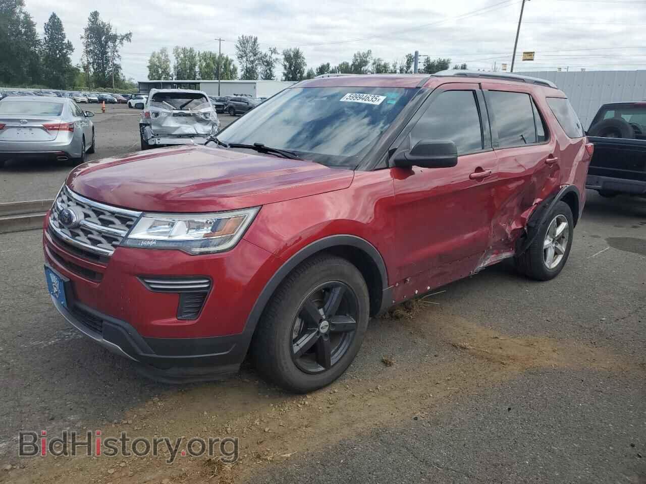 Фотография 1FM5K7D85JGB17165 - FORD EXPLORER 2018