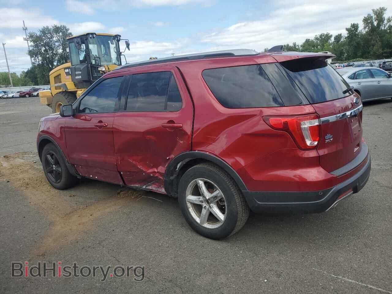 2018 FORD EXPLORER - VIN: 1FM5K7D85JGB17165 - Фото 2
