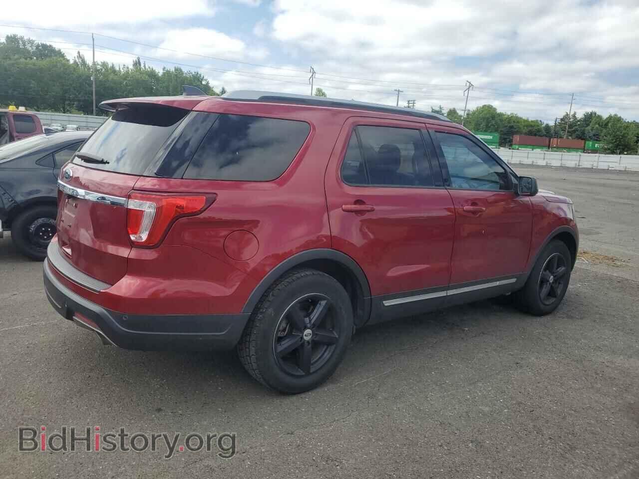 2018 FORD EXPLORER - VIN: 1FM5K7D85JGB17165 - Фото 3