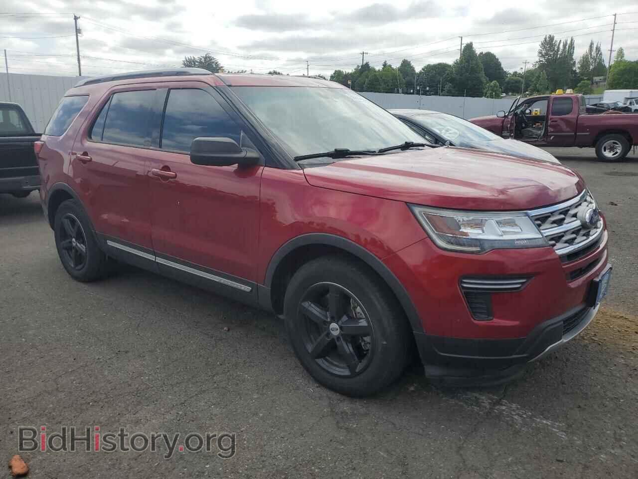 2018 FORD EXPLORER - VIN: 1FM5K7D85JGB17165 - Фото 4
