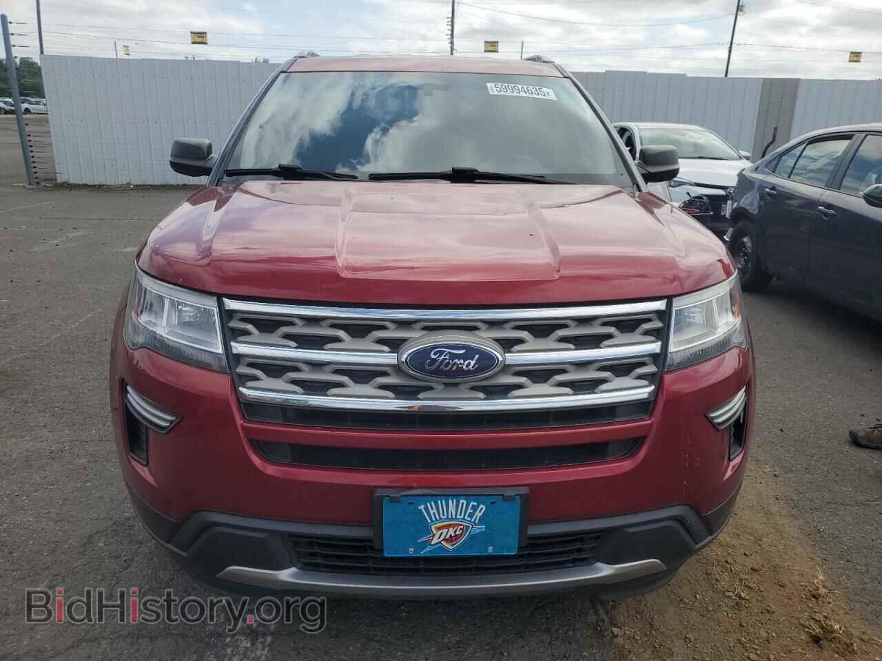 2018 FORD EXPLORER - VIN: 1FM5K7D85JGB17165 - Фото 5