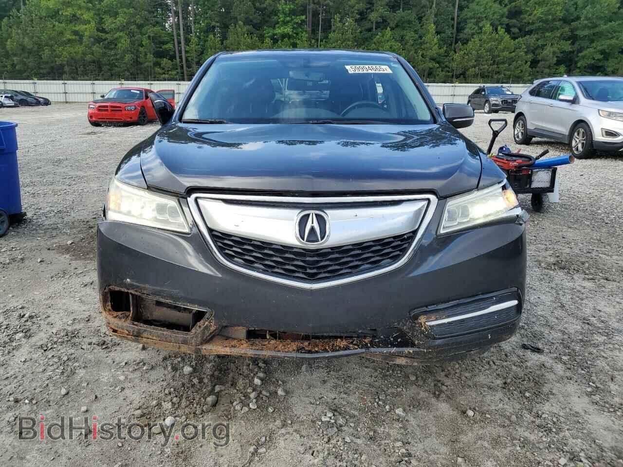 2016 ACURA MDX - VIN: 5FRYD4H25GB044753 - Фото 5