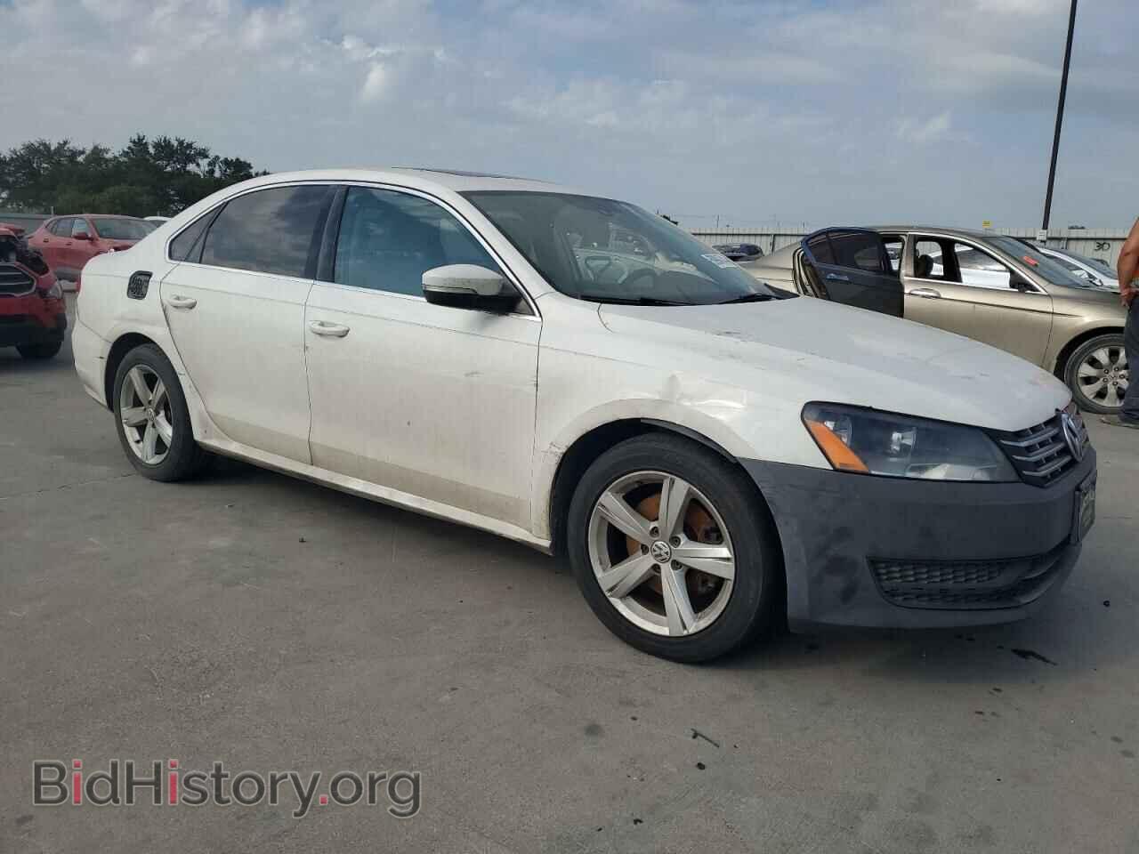 2013 VOLKSWAGEN PASSAT - VIN: 1VWBN7A38DC068964 - Фото 4