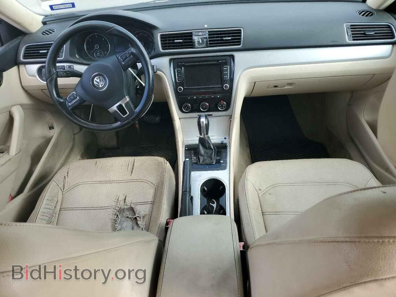 2013 VOLKSWAGEN PASSAT - VIN: 1VWBN7A38DC068964 - Фото 8