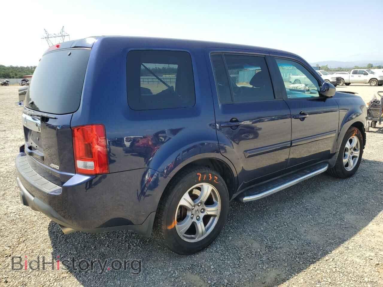 2013 HONDA PILOT - VIN: 5FNYF4H53DB005791 - Фото 3