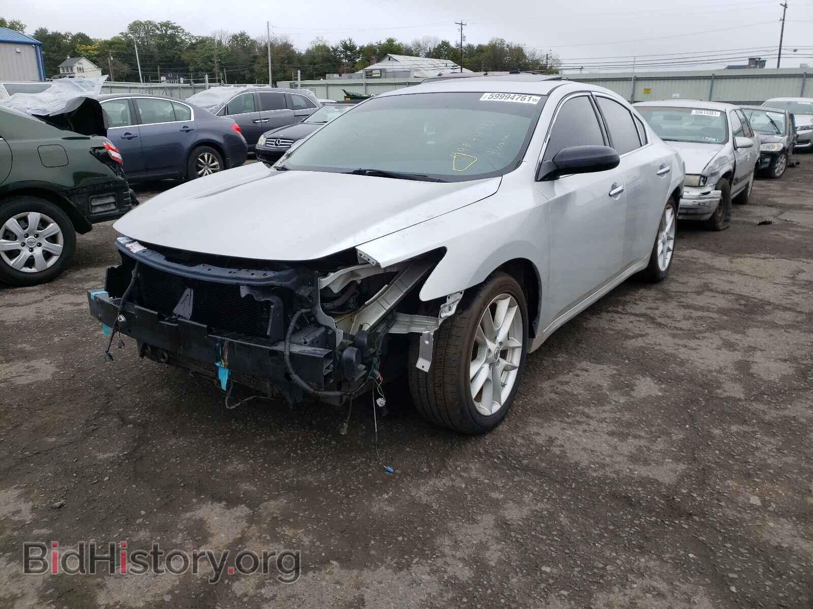 2012 NISSAN MAXIMA - VIN: 1N4AA5AP1CC862131 - Фото 2