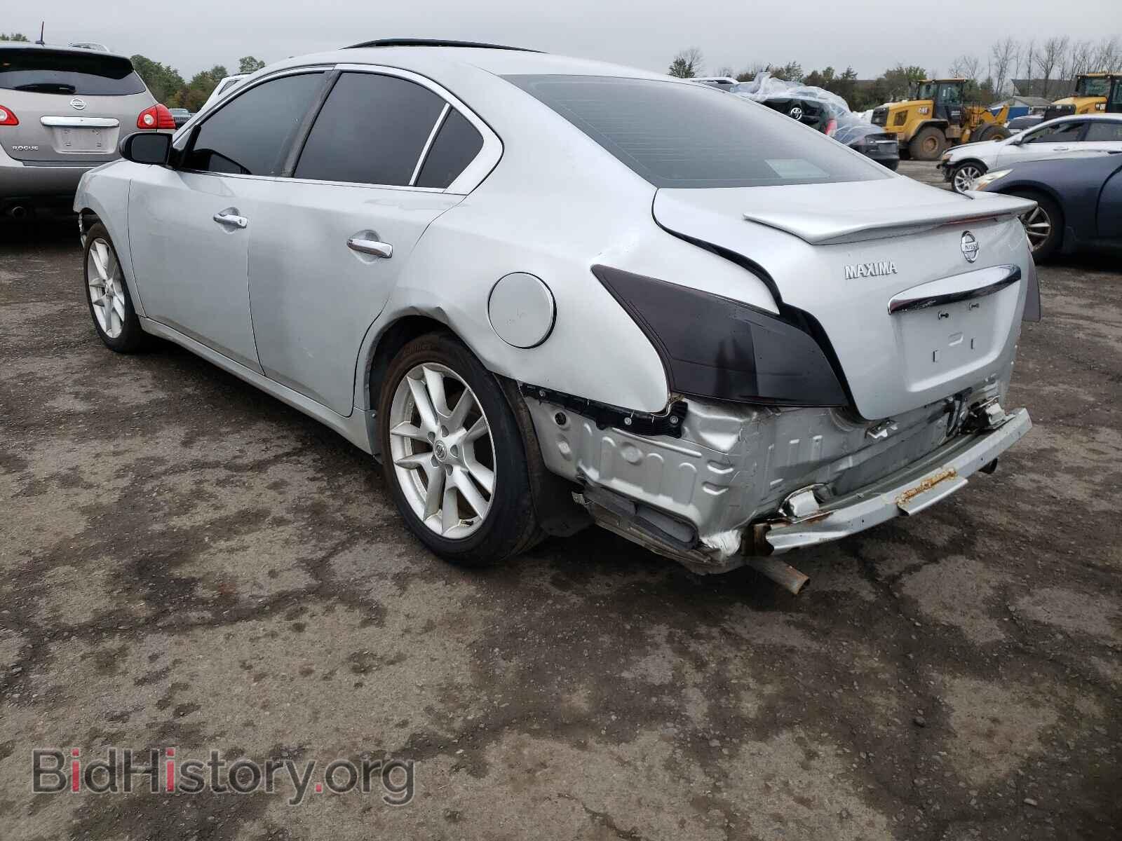 2012 NISSAN MAXIMA - VIN: 1N4AA5AP1CC862131 - Фото 3