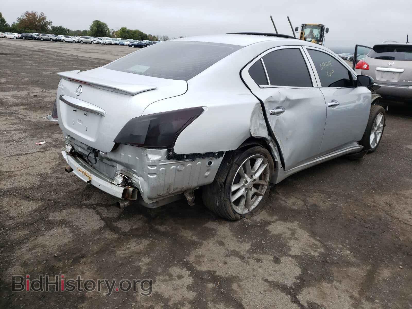 2012 NISSAN MAXIMA - VIN: 1N4AA5AP1CC862131 - Фото 4