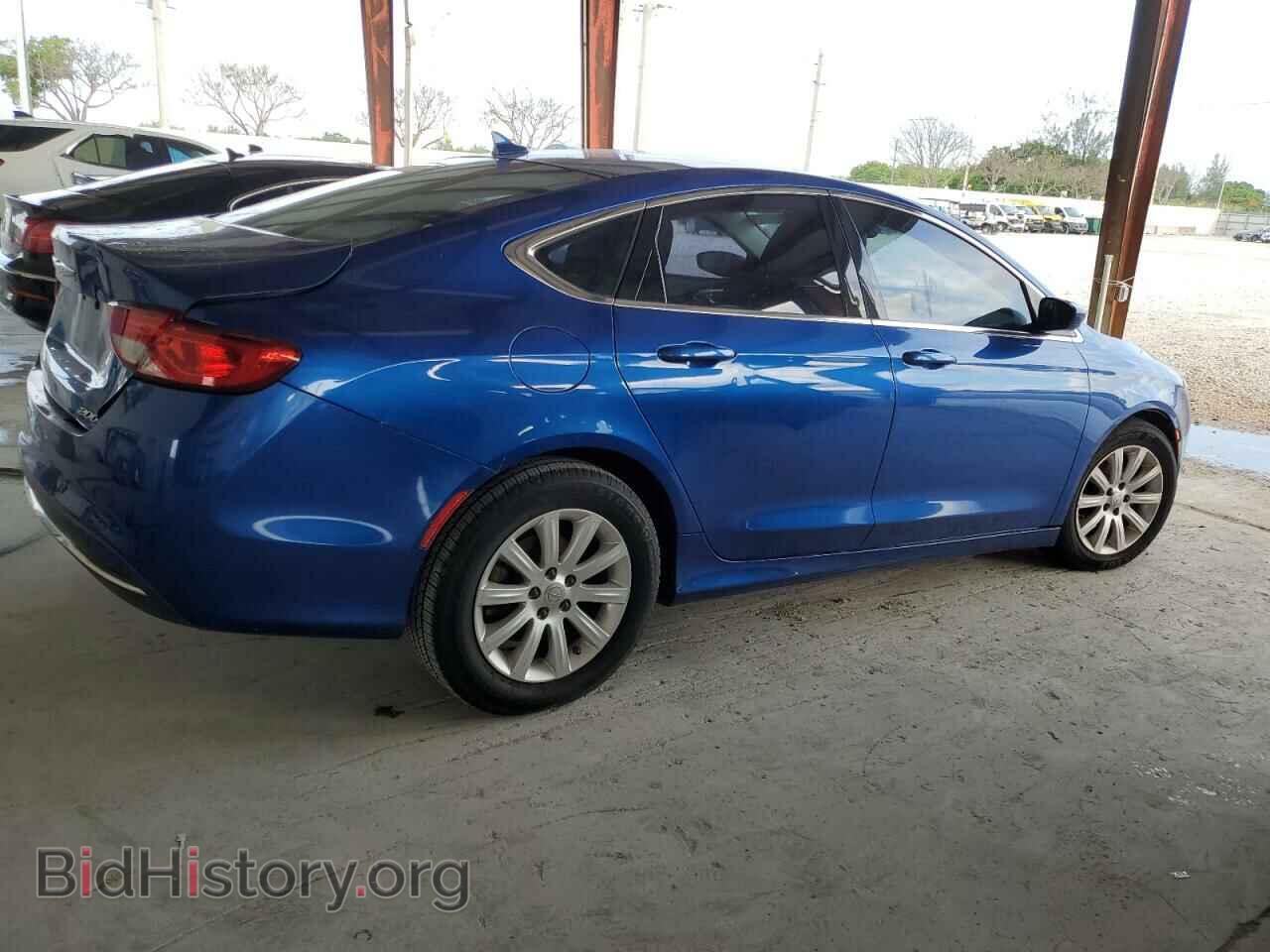 2015 CHRYSLER 200 - VIN: 1C3CCCAB0FN597849 - Фото 3