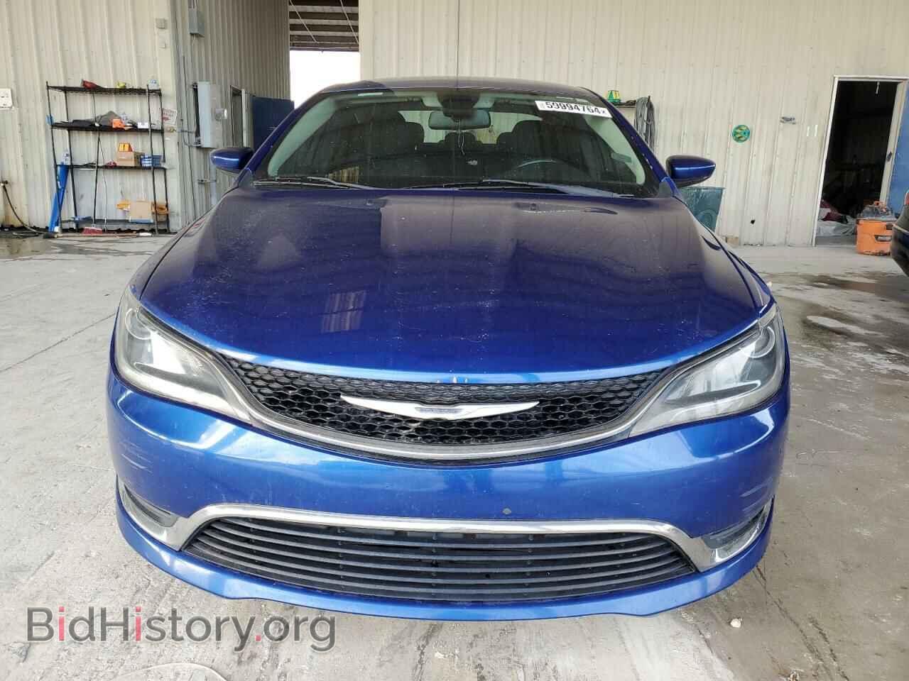 2015 CHRYSLER 200 - VIN: 1C3CCCAB0FN597849 - Фото 5