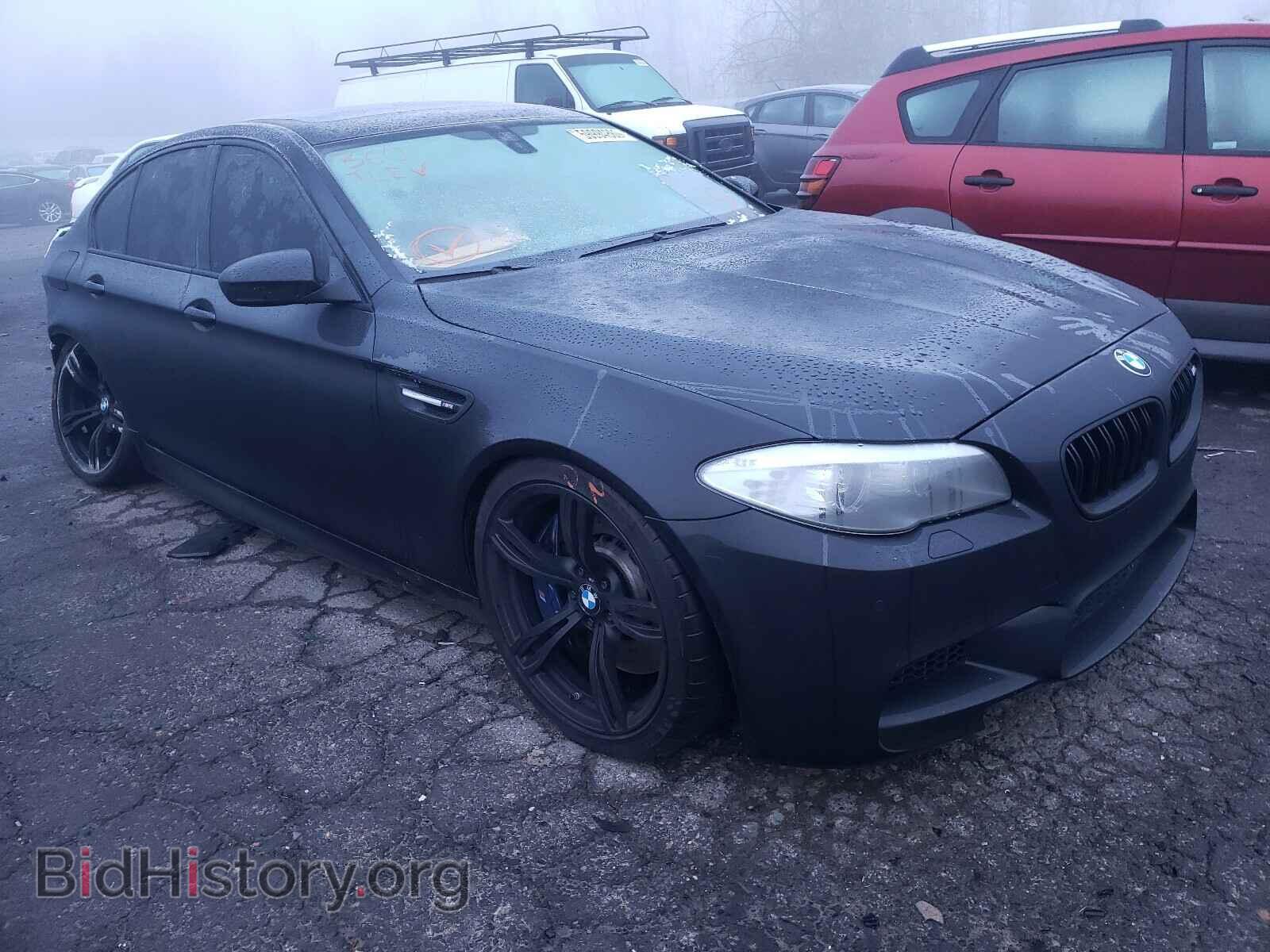 Фотография WBSFV9C5XDC772445 - BMW M5 2013