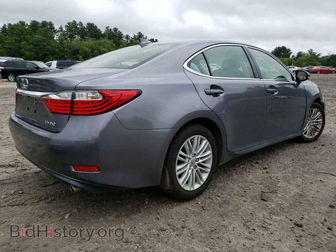 2015 LEXUS ES350 - VIN: JTHBK1GG9F2186368 - Фото 3