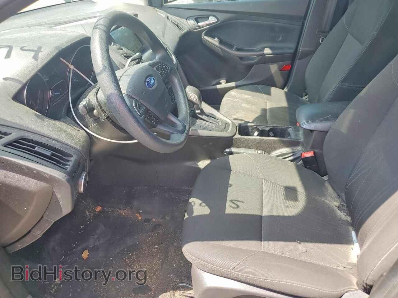 2017 FORD FOCUS - VIN: 1FADP3M2XHL263395 - Фото 7