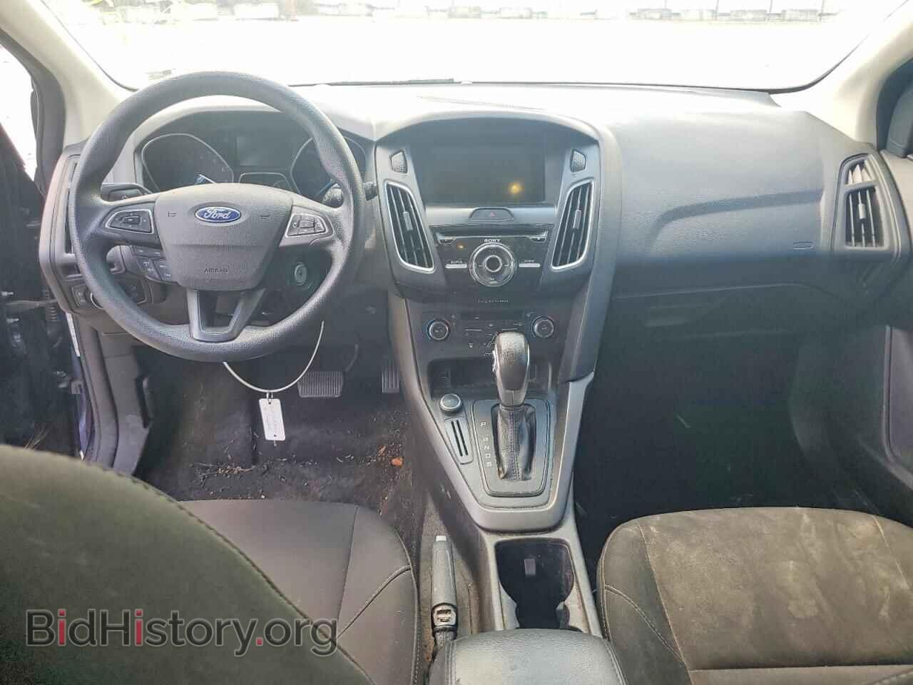 2017 FORD FOCUS - VIN: 1FADP3M2XHL263395 - Фото 8