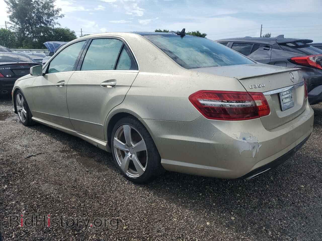 2011 MERCEDES-BENZ E-CLASS - VIN: WDDHF5GB2BA396179 - Фото 2