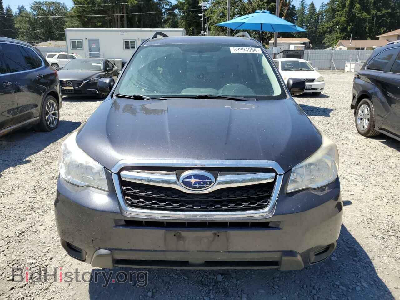 2015 SUBARU FORESTER - VIN: JF2SJADC9FH493950 - Фото 5