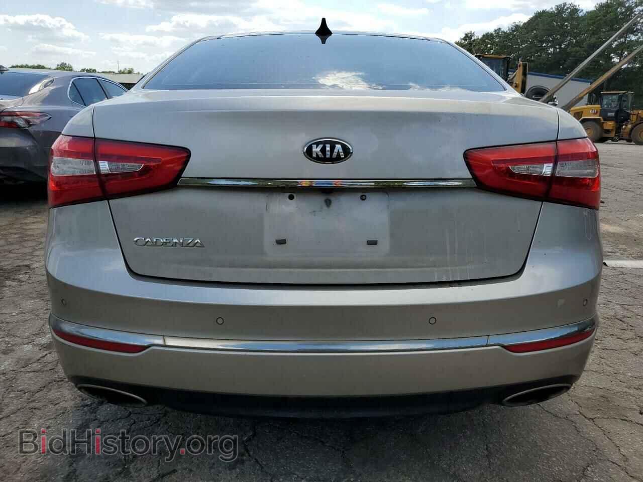 2014 KIA CADENZA - VIN: KNALN4D73E5146848 - Фото 6