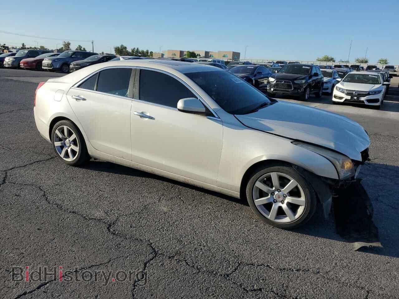 2014 CADILLAC ATS - VIN: 1G6AA5RA7E0126487 - Photo 4
