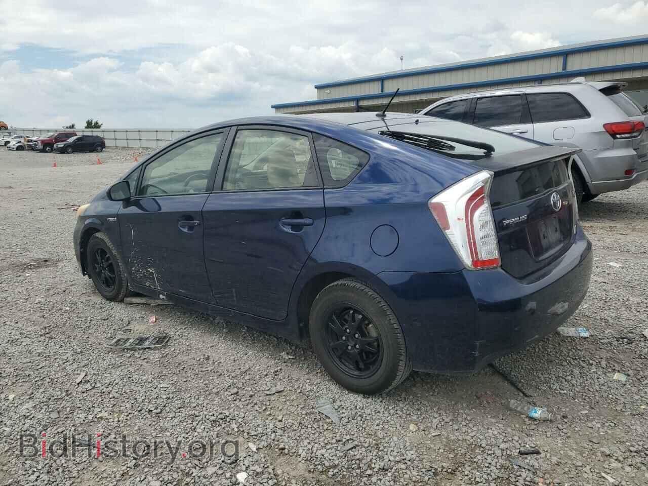 2012 TOYOTA PRIUS - VIN: JTDKN3DU7C1543885 - Фото 2