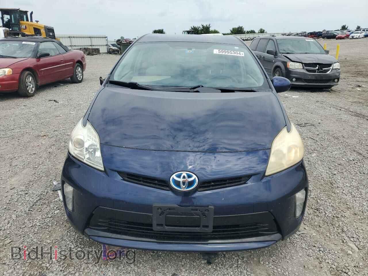 2012 TOYOTA PRIUS - VIN: JTDKN3DU7C1543885 - Фото 5