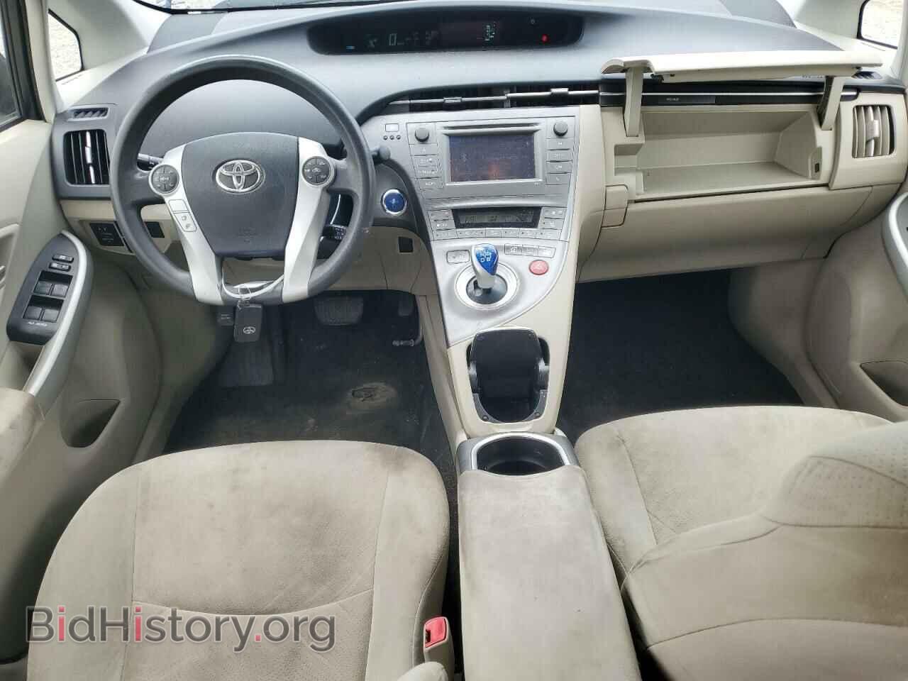 2012 TOYOTA PRIUS - VIN: JTDKN3DU7C1543885 - Фото 8