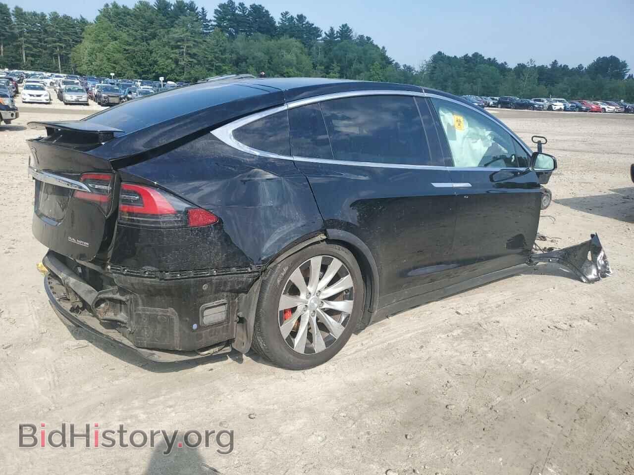2019 TESLA MODEL X - VIN: 5YJXCBE44KF186126 - Photo 3
