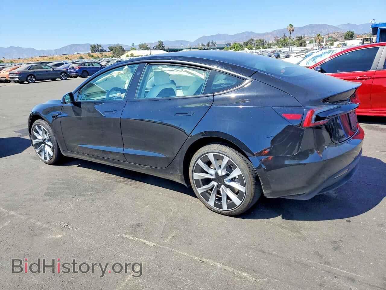 2025 TESLA MODEL 3 - VIN: 5YJ3E1EA0SF936355 - Фото 2