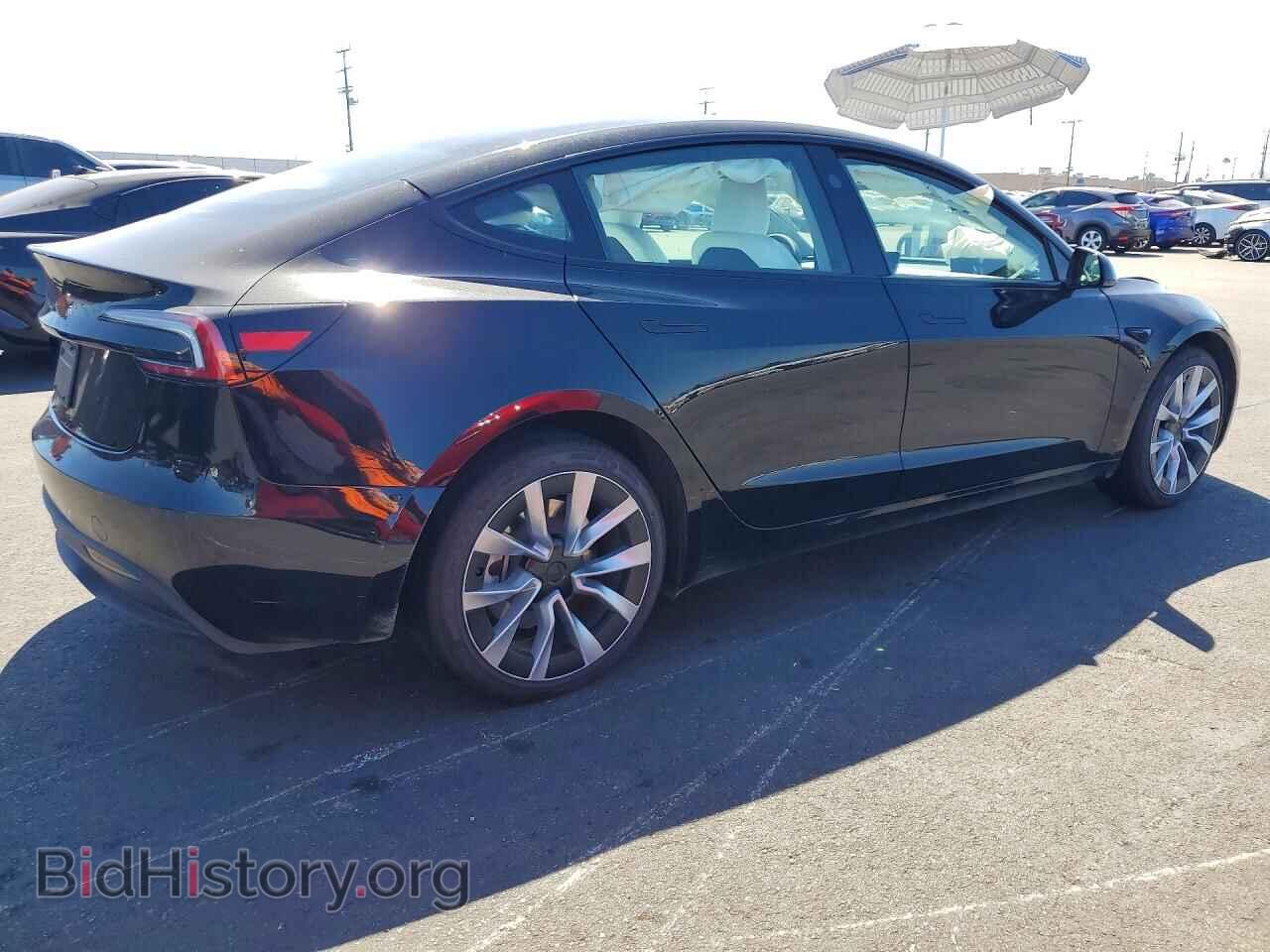 2025 TESLA MODEL 3 - VIN: 5YJ3E1EA0SF936355 - Фото 3