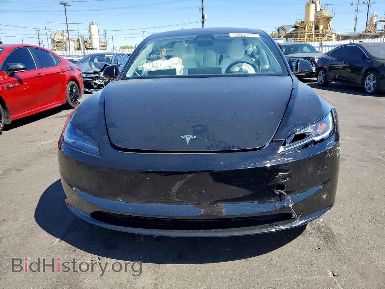 2025 TESLA MODEL 3 - VIN: 5YJ3E1EA0SF936355 - Фото 5