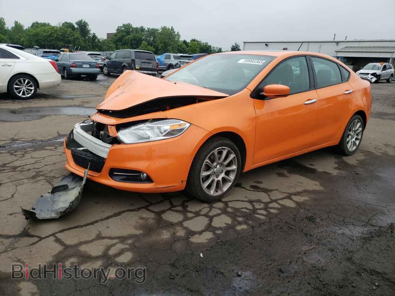Photo 1C3CDFCA0DD320236 - DODGE DART 2013