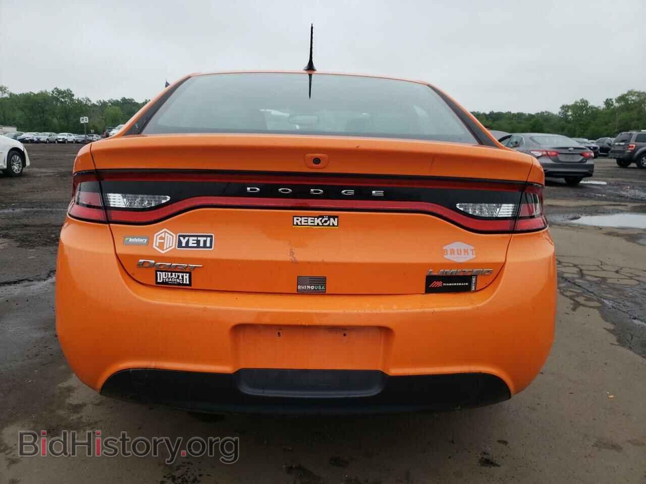 2013 DODGE DART - VIN: 1C3CDFCA0DD320236 - Photo 6