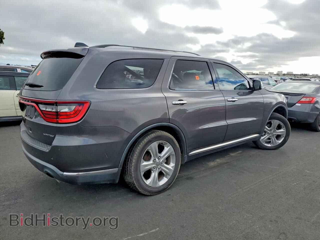 2014 DODGE DURANGO - VIN: 1C4RDHDG4EC428211 - Photo 3